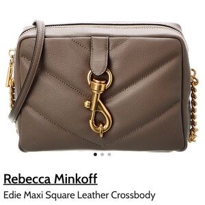 Rebecca Minkoff Edie Maxi Square Crossbody